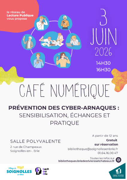 Couverture de Café Numérique : cyber-arnaque à Soignolles-en-Brie